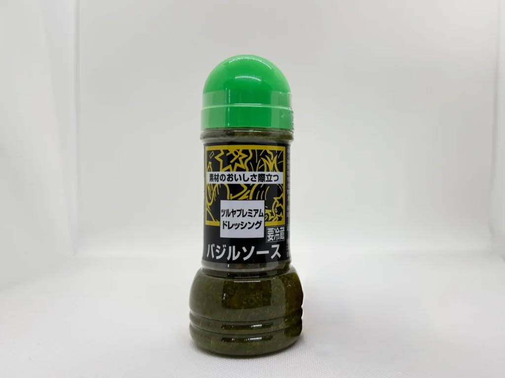 ツルヤプレミアムドレッシング バジルソース
